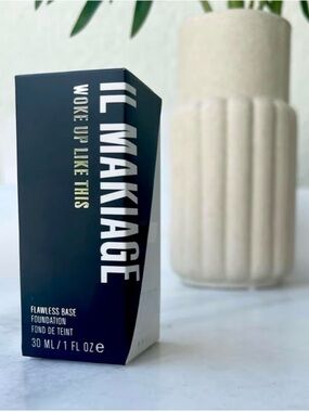 IL MAKIAGE WOKE UP LIKE THIS FLAWLESS BASE FOUNDATION 30 ML/1 OUNCE GL 125 NEW